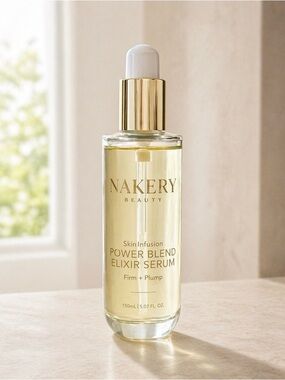 $42 New Nakery SkinInfusion Power-Blend Serum Elixir - 150mL
